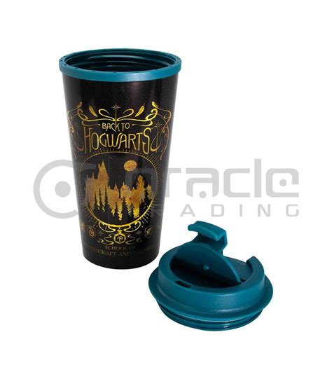 Harry Potter Travel Mug Back To Hogwarts Oracle Trading Inc