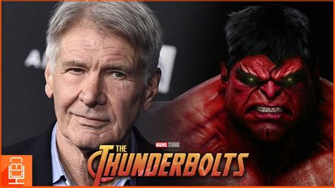 Breaking Marvel Studios Casting Harrison Ford As Thunderbolt Ross Aka