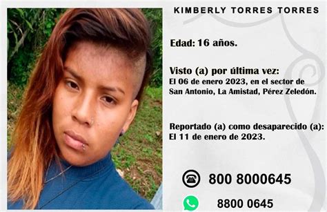 ¿la Ha Visto Kimberly Desapareció Hace Casi 2 Semanas