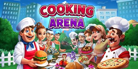 Cooking Arena Burger Chef Tycoon Dlc Dlc Nintendo