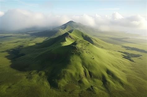 Premium Ai Image Drone Aerial Image Of The Kaz Mountains Mount Ida Is