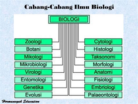 Cabang Ilmu Biologi Yang Khusus Mempelajari Interaksi Dalam Ekosistem