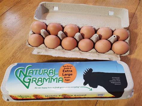 Pastured Eggs Natural Gramma Llc