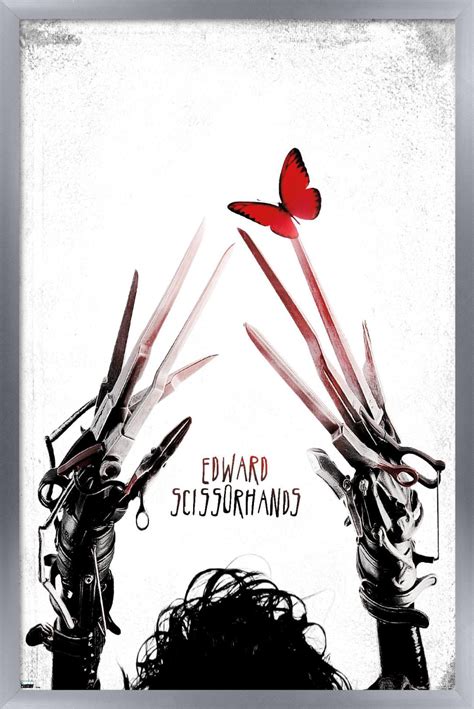 Edward Scissorhands Poster Ubicaciondepersonas Cdmx Gob Mx