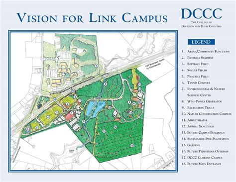 LinkCampusMap-Vision - Davidson-Davie Community College