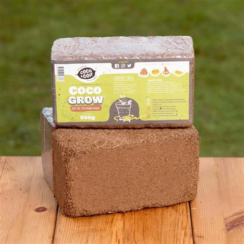 Coir Compost Coco Grow 54L Coco Coir