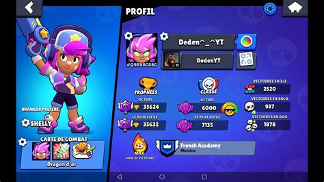 Live Brawl Star Fr Push Games Abo Venez Jouez Ou Discuter YouTube