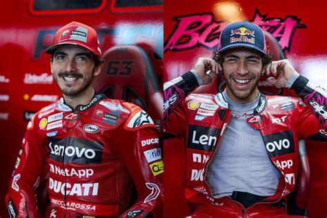 5 Rivalitas Rekan Setim Paling Sengit Di MotoGP Akankah Bagnaia Vs