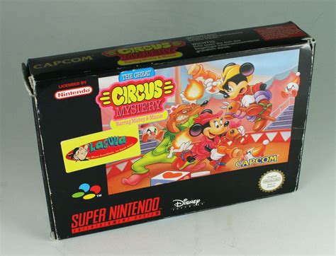 The Great Circus Mystery Starring Mickey Minnie Super Nintendo