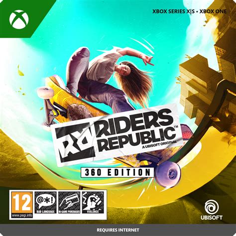 Riders Republic 360 Edition Nice Console Games