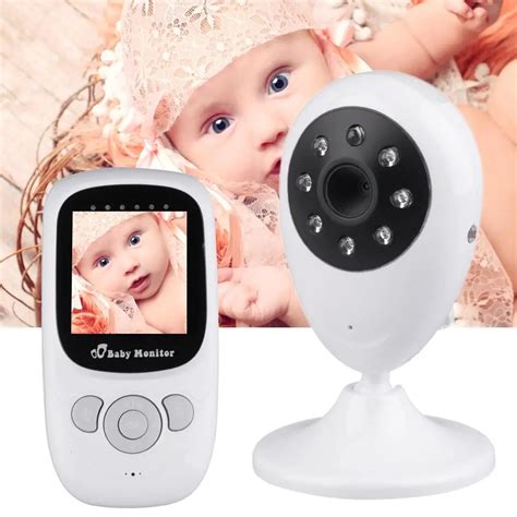 Infant Safety Protection Device Baby Monitor Security Camera 24ghz