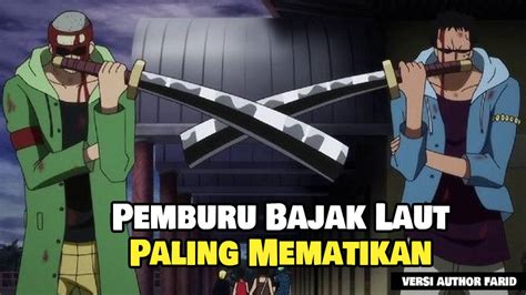 5 Pemburu Bajak Laut Terkuat Di One Piece Manga Dan Anime Author