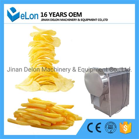 Fully Automatic Frozen French Fries Making Machine Potato Chips