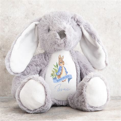 Personalised Peter Rabbit Plush Toy