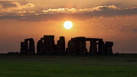 Photos: The ancient monument of Stonehenge