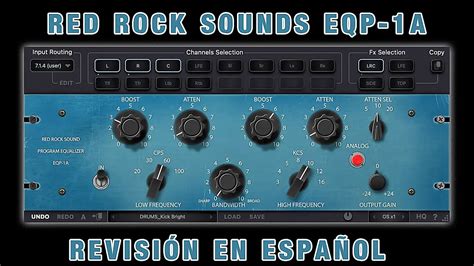 Red Rock Sound EQP 1A IPE Revisión en Español YouTube