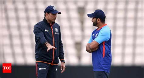 Asia Cup Vvs Laxman Named India S Interim Coach After Rahul Dravid