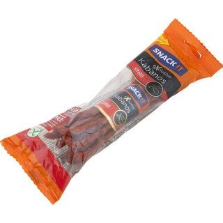 Snack It Kabanos Exclusive Chilli G Pivn Maj K