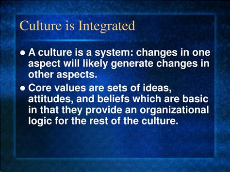 Ppt The Concept Of Culture Powerpoint Presentation Free Download