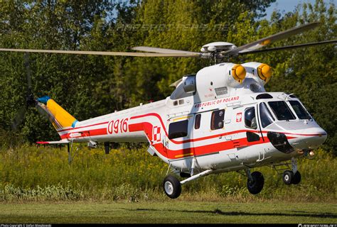 0916 Polish Air Force PZL Świdnik W 3 Sokół Photo by Stefan Mieszkowski