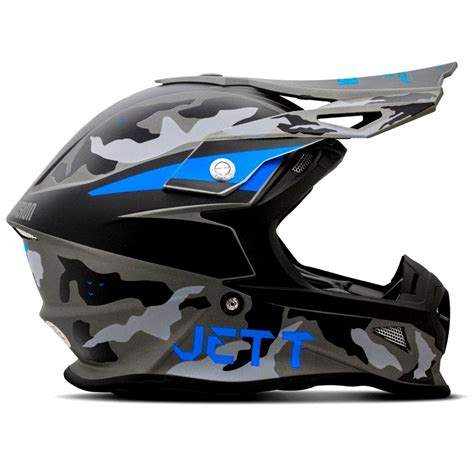 Capacete Pro Tork Jett Fast Factory Edition 3 Azul Preto