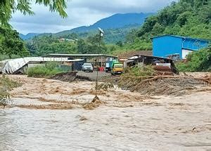 Update Banjir Bandang Bengkulu Jembatan Jalan Dan Lahan Pertanian