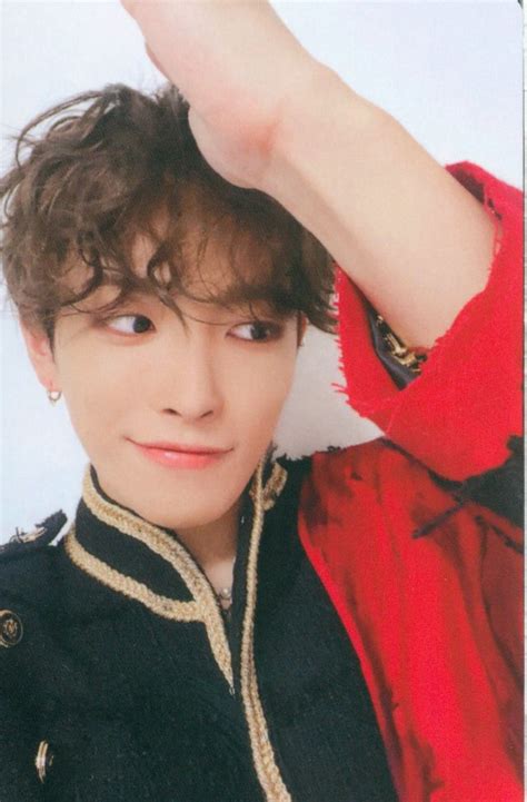 Ateez The World Ep Fin Will Hong Joong Trading Card