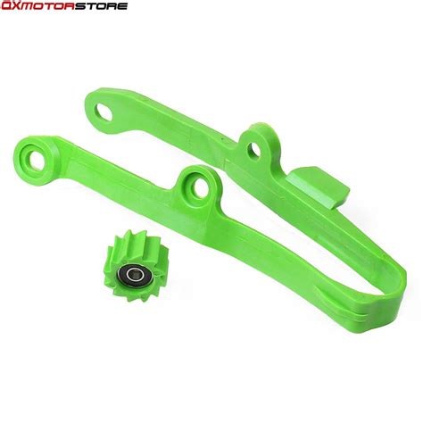 Motorcycle Swingarm Chain Slider Guide Bottom Roller Fit For Kawasaki