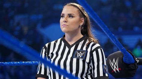 Wwes First Full Time Female Referee Caps Off Whirlwind And Emotional