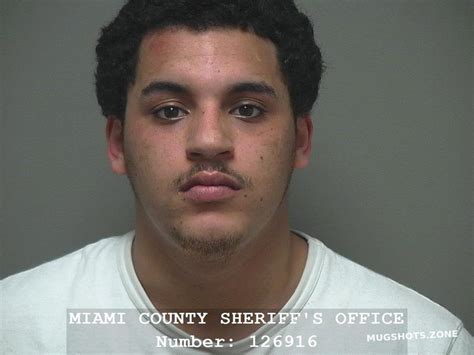 Block Kolin D Miami County Mugshots Zone