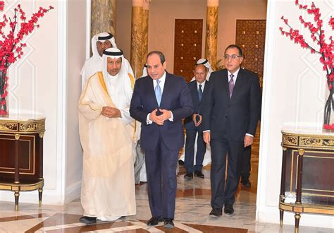 Kuwaiti Pm Meets Sisi Lauds Egypts Pivotal Role In Region Egypttoday