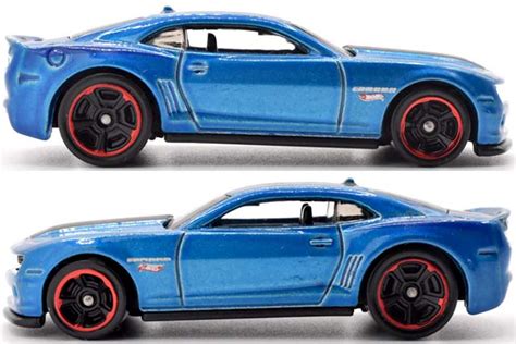 HOT WHEELS CHEVY CAMARO SPECIAL EDITIONのレビュー初の スケールホットウィールカマロの インチ化 X Hot