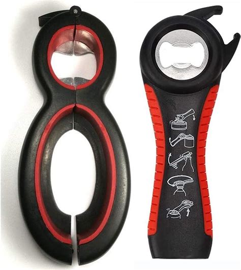 Amazon Pack Jar Opener Bottle Opener Can Opener Multifunction