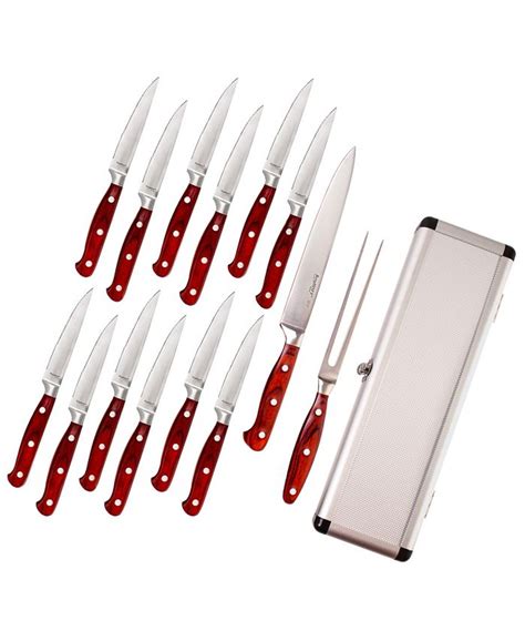 Berghoff Stainless Steel 15 Piece Steak Knife Set Macys
