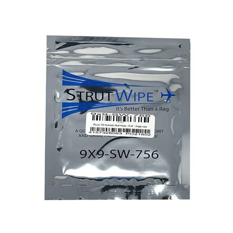 Royco 756 Hydraulic Strut Wipes – Pilots HQ LLC.