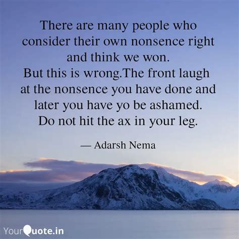 There Are Many People Who Quotes Writings By Adarsh Nema Yourquote