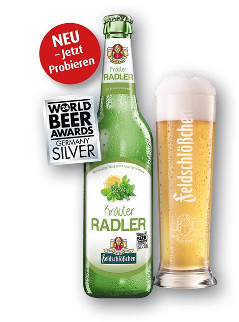 Feldschlößchen Feldschlößchen Kräuter Radler