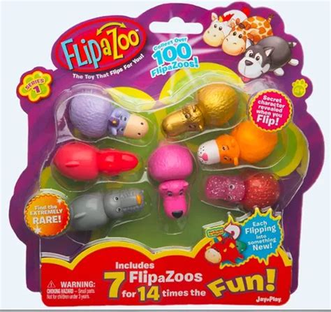 FLIPAZOO MINI COLLECTIBLES | The Toy Insider