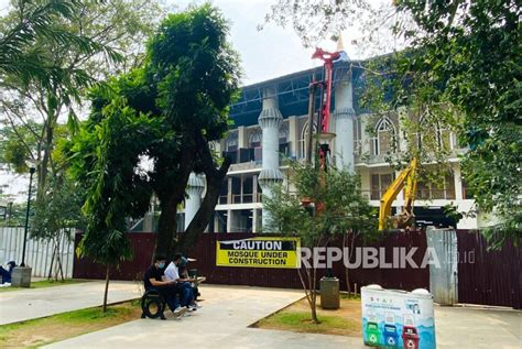 Pembangunan Masjid Agung Kota Bogor Tahap Akhir Telan Dana Rp 33 12