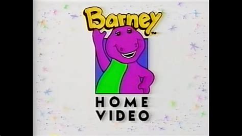 Classic Barney Home Video Previews 1988 2002 YouTube