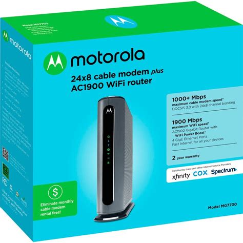 Motorola Mg7700 Review The Ultimate Modem Router Combo