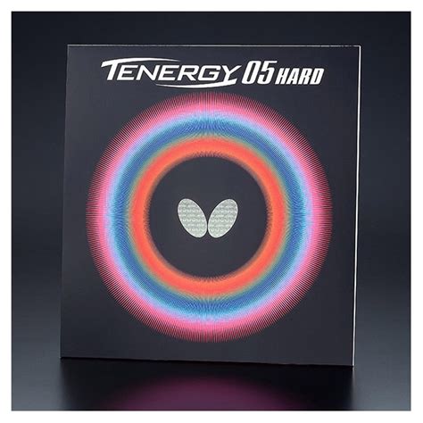 BUTTERFLY TENERGY 05 HARD - Table Tennis and Ping Pong