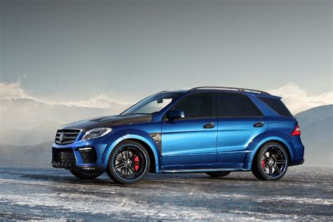 Topcar Mercedes Benz Ml Amg Inferno Kit With Kw Performancedrive