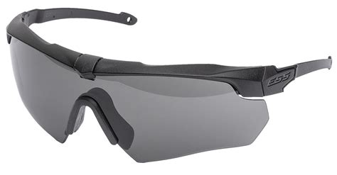 Ess Crossbow Suppressor One Ballistic Glasses Smoke Gray Surplus Varusteleka