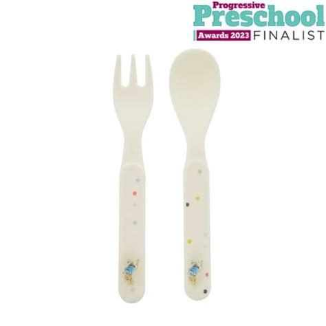 Peter Rabbit Fork And Spoon Set Enesco Licensed Tware Wholesale