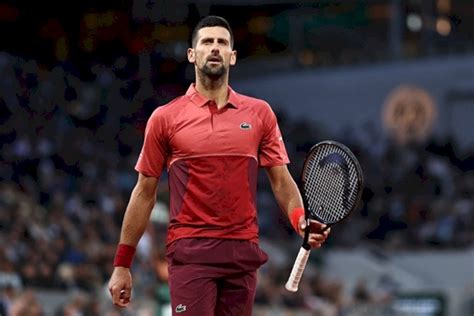 Serbian Tennis Star Novak Djokovic Advances To Second Round Of French