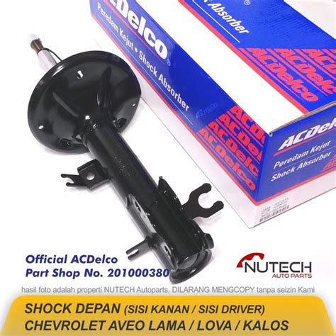 Jual Shockbreaker Shock Skok Depan Aveo Lova Kalos Satu Set Ac Delco