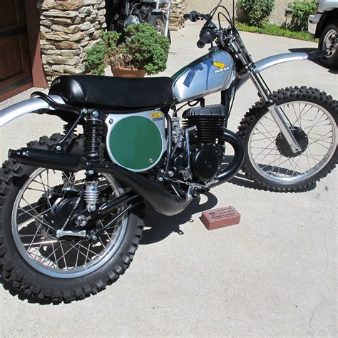 Honda CR250 Elsinore - 1973 - Restored Classic Motorcycles at Bikes Restored |Bikes Restored