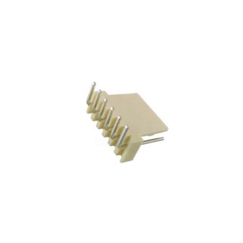 2510 AW 2 5mm 6 Pin Relimate Male Connector Through Hole Right Angle