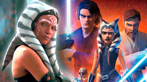 Ahsoka Episode 5 Makes Clone Wars Darker Than It Ever Was